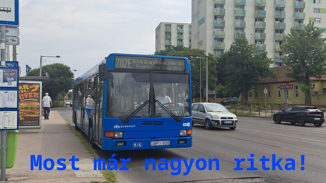 Utazás a BPI-026-tal a 202E-n I 2025.08.17.