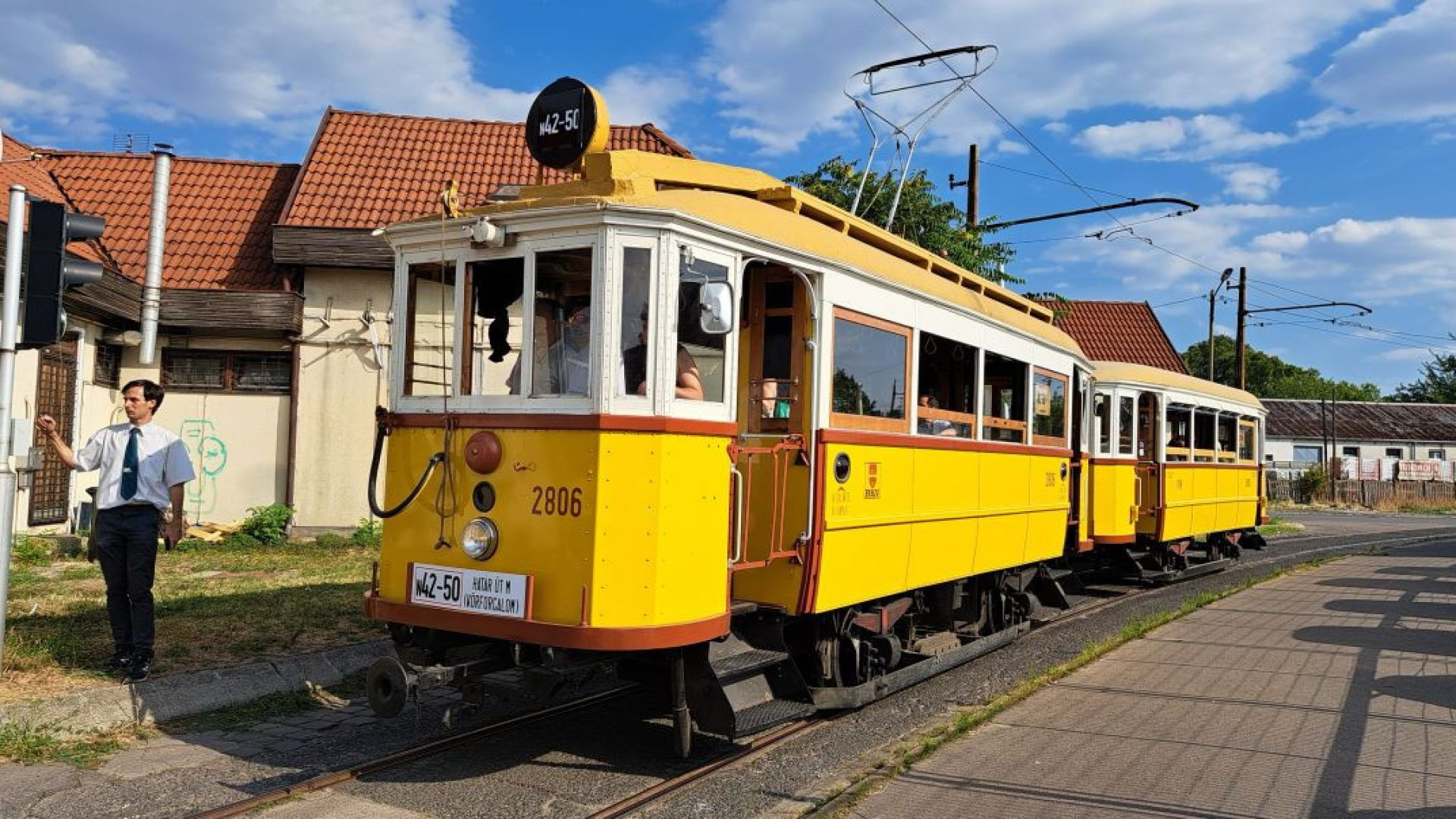 Újra járt villamos a Kispesti hurokban! I 2025.08.20.