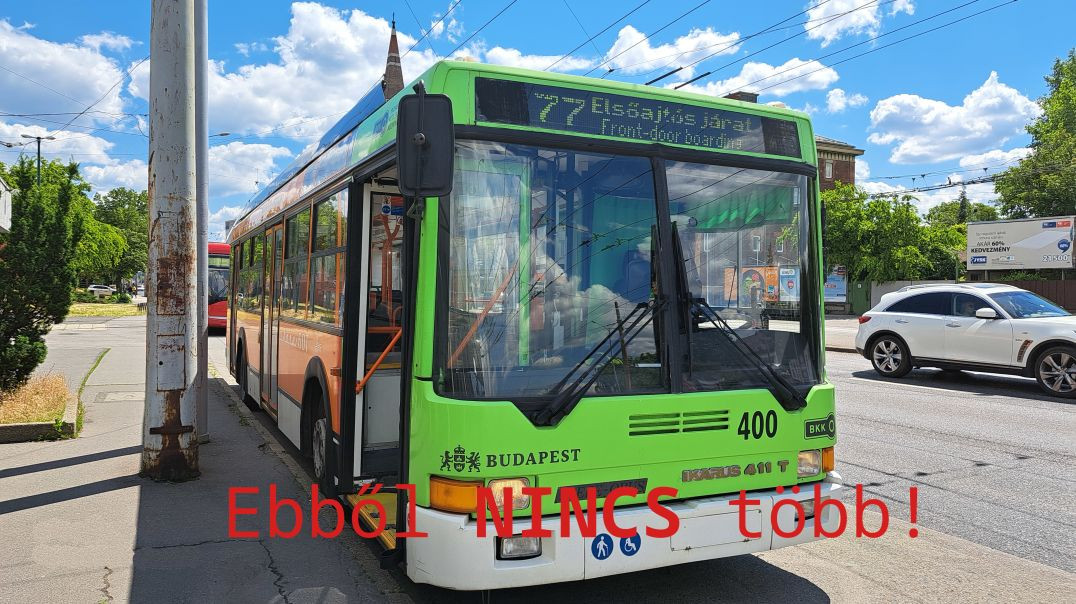 Utazás a VILÁG egyetlen Ikarus 411T-jével! I 2025.05.25.