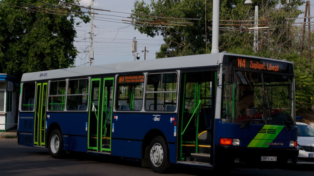 Ennyi volt... Budapesten véget ért az Ikarus korszak... I Ikarus Búcsú I 2022.11.22.