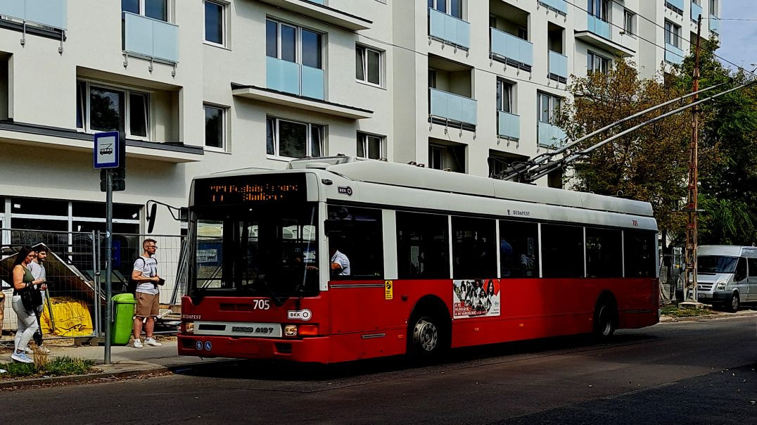 Újra 412-es trolik járnak hétvégén a 77-esen! I 2025.09.13.