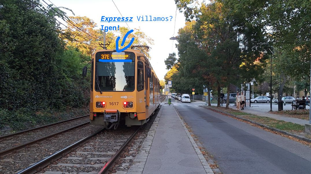 Budapest ELSŐ Expressz villamosa! És jön a második is!