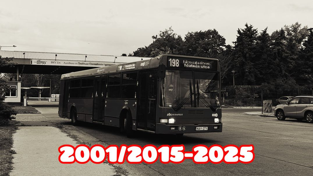Ikarus 412.30A NAY-271 (Utolsó narancs kijelzős) @198 [Utoljára itt]
