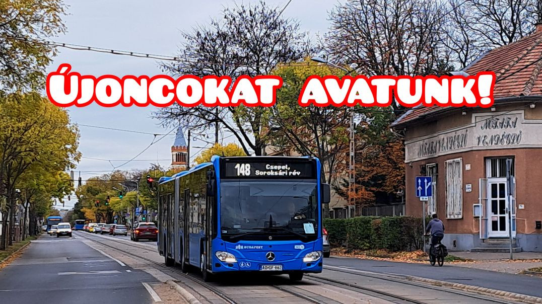Forgalomba álltak az új autóbuszok délpenten! Hamarosan elektromos buszok is lesznek!
